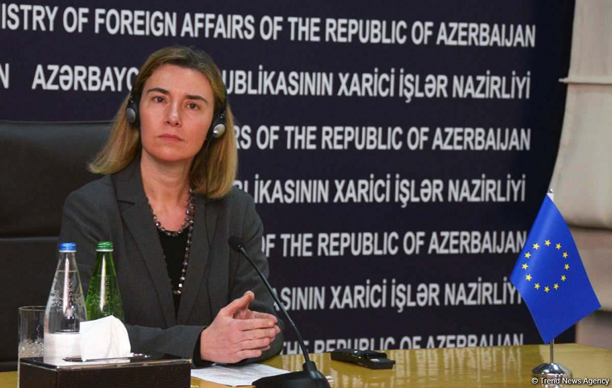 Southern Gas Corridor vital for EU’s energy strategy – Mogherini