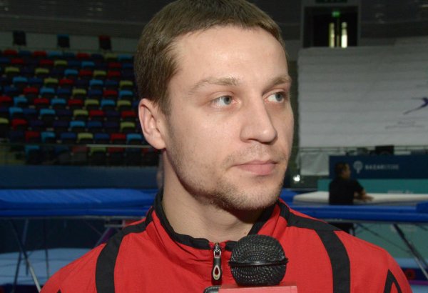 Organizers fully dedicated to FIG World Cup in Trampoline Gymnastics in Baku (PHOTO)