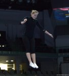 Azerbaijani gymnasts hope for fans’ support at FIG Trampoline Gymnastics World Cup