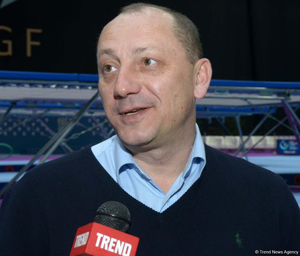 Azerbaijan ready to host world trampoline gymnastics championships - FIG