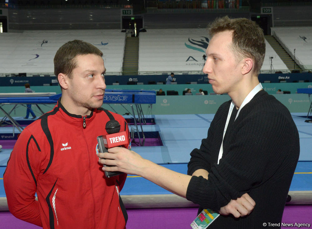 Organizers fully dedicated to FIG World Cup in Trampoline Gymnastics in Baku (PHOTO)