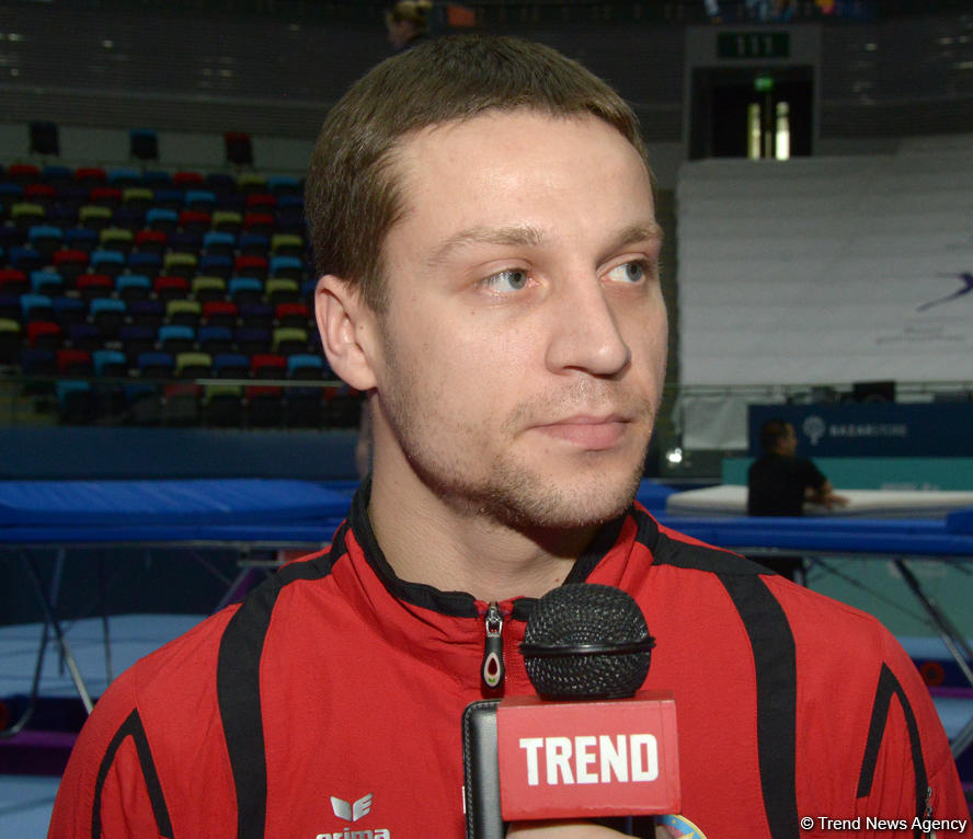 Organizers fully dedicated to FIG World Cup in Trampoline Gymnastics in Baku (PHOTO)