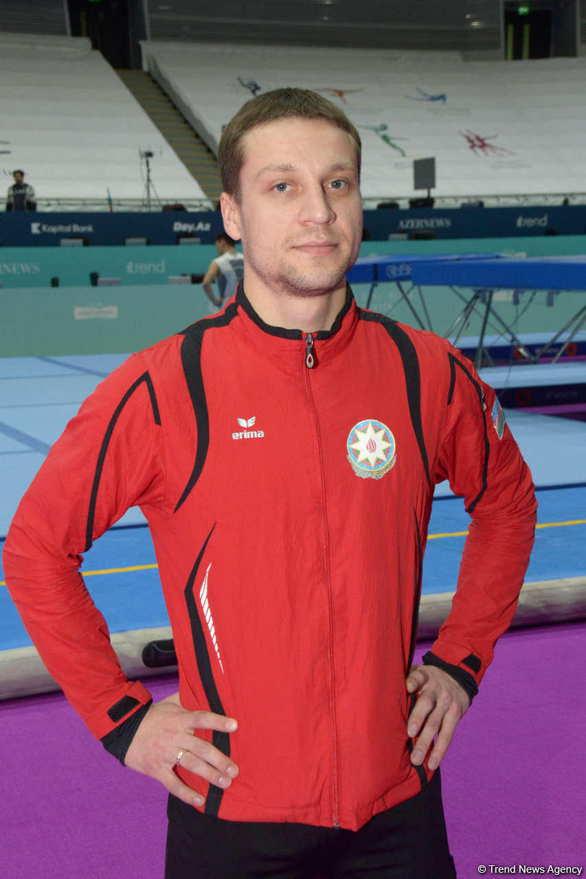 Organizers fully dedicated to FIG World Cup in Trampoline Gymnastics in Baku (PHOTO)