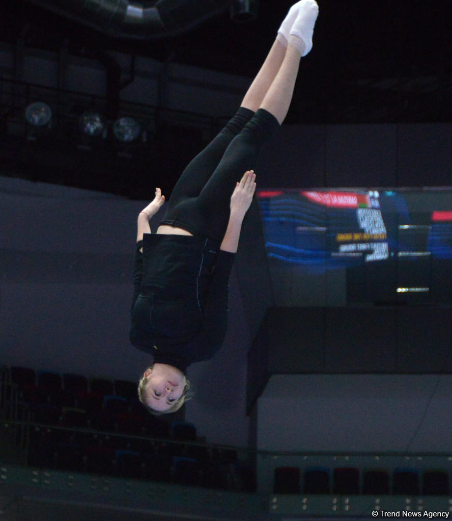 Azerbaijani gymnasts hope for fans’ support at FIG Trampoline Gymnastics World Cup