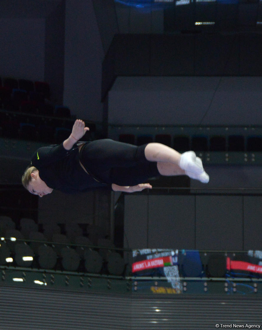Azerbaijani gymnasts hope for fans’ support at FIG Trampoline Gymnastics World Cup