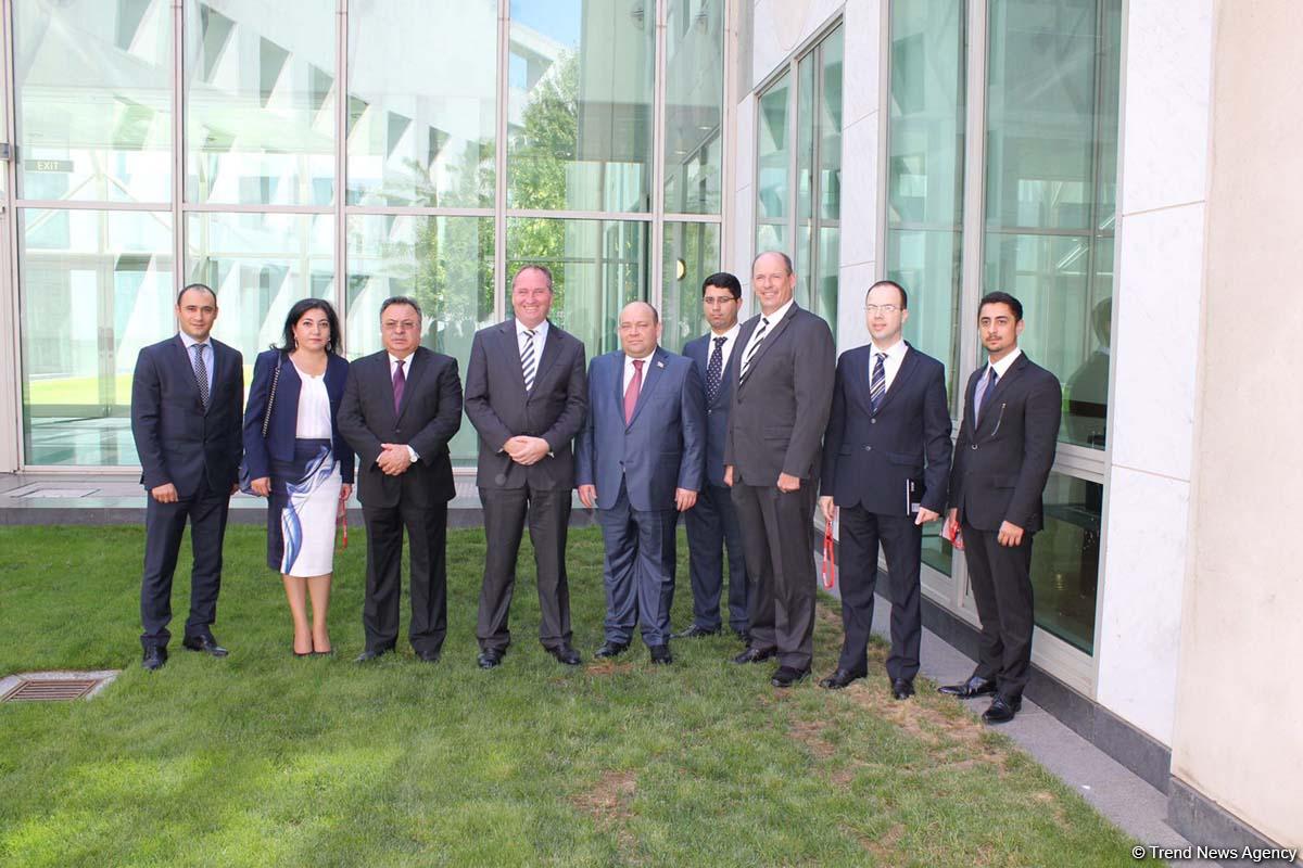 Azerbaijan example for other countries – Australian official