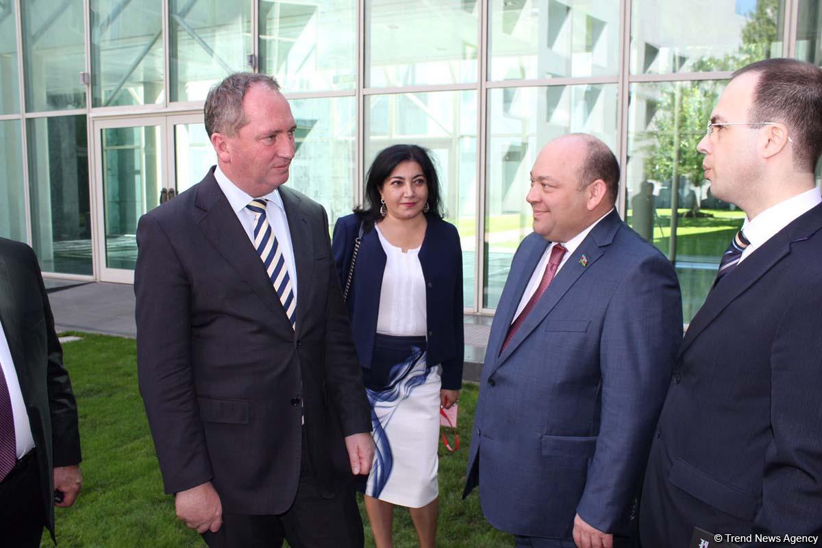 Azerbaijan example for other countries – Australian official