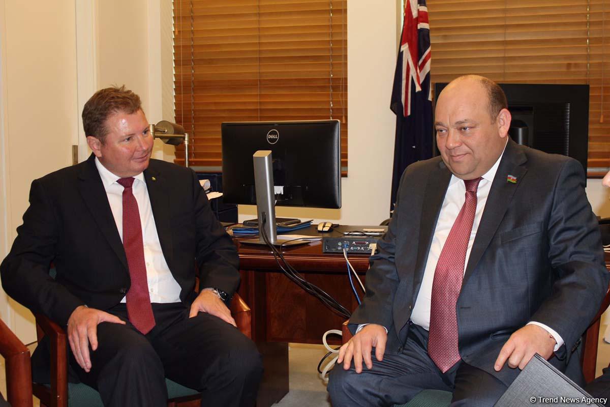Azerbaijan example for other countries – Australian official
