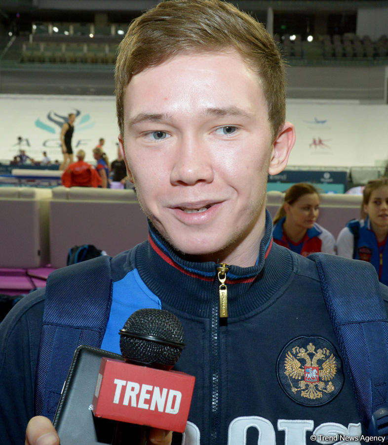 Russian athletes praise National Gymnastics Arena in Baku