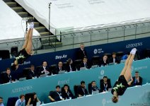 Azerbaijani female gymnasts reach finals of FIG World Cup synchronized events