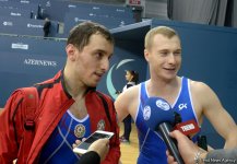 Azerbaijani trampolinists eye medals at FIG World Cup (PHOTO)