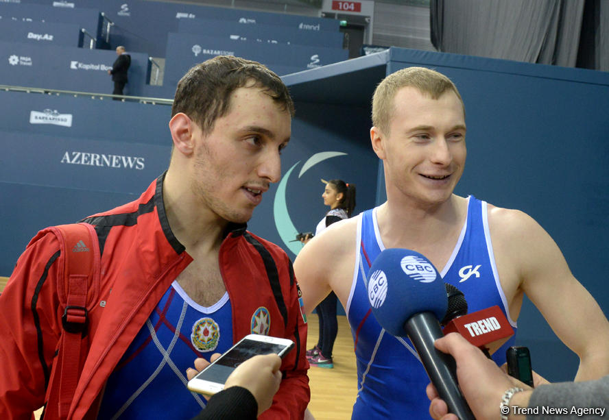 Azerbaijani trampolinists eye medals at FIG World Cup (PHOTO)