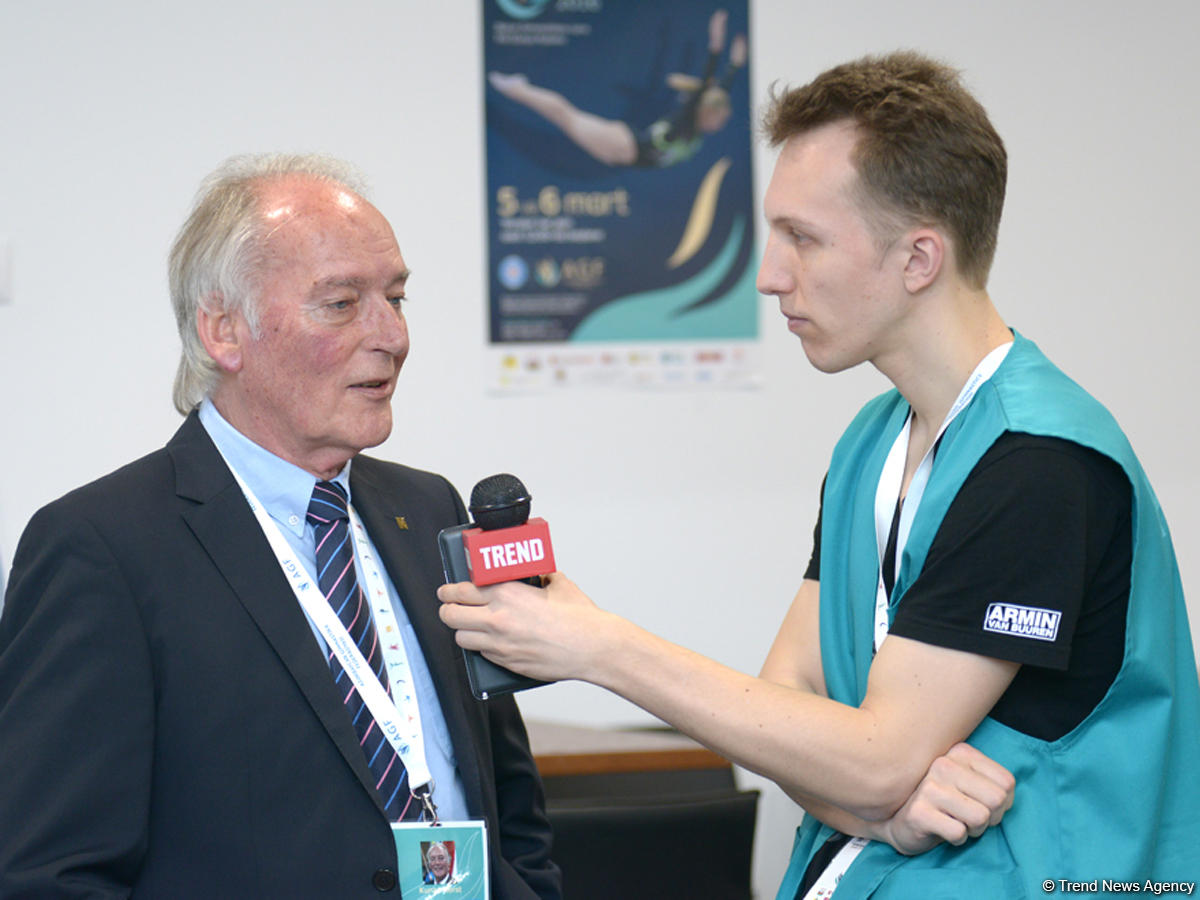 Horst Kunze: Azerbaijan ready to host European championships in trampoline gymnastics
