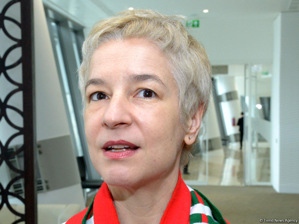 Portuguese diplomat praises FIG Trampoline Gymnastics World Cup in Baku