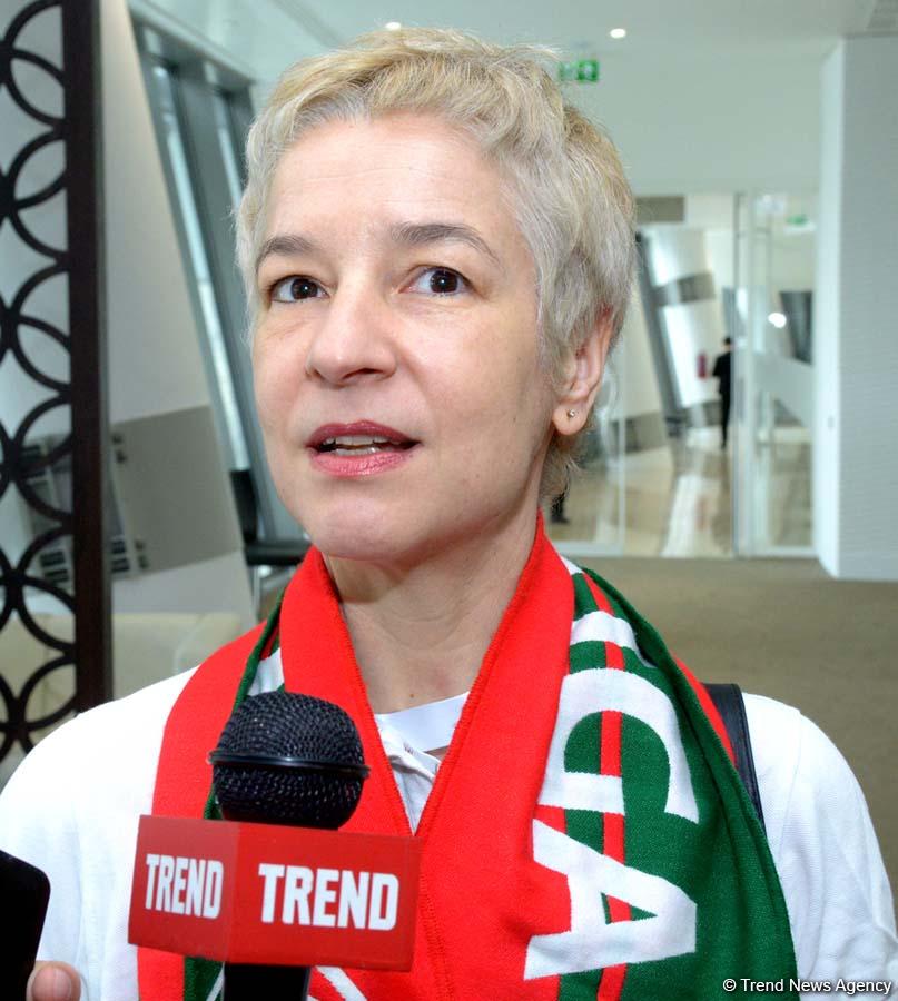 Portuguese diplomat praises FIG Trampoline Gymnastics World Cup in Baku