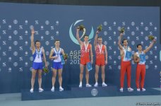 Award ceremony held for winners at FIG World Cup in Trampoline Gymnastics in Baku (PHOTOS)