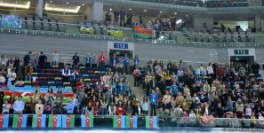 Award ceremony held for winners at FIG World Cup in Trampoline Gymnastics in Baku (PHOTOS)