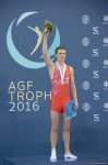 Award ceremony held for winners at FIG World Cup in Trampoline Gymnastics in Baku (PHOTOS)