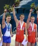 Award ceremony held for winners at FIG World Cup in Trampoline Gymnastics in Baku (PHOTOS)