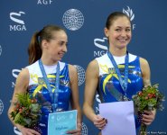 Award ceremony held for winners at FIG World Cup in Trampoline Gymnastics in Baku (PHOTOS)