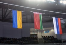 Award ceremony held for winners at FIG World Cup in Trampoline Gymnastics in Baku (PHOTOS)