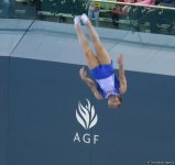Day 2 of FIG World Cup in Trampoline Gymnastics in Baku (PHOTOS)