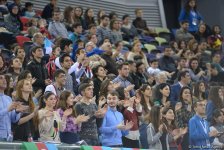 Day 2 of FIG World Cup in Trampoline Gymnastics in Baku (PHOTOS)