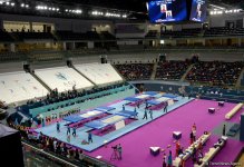 Day 2 of FIG World Cup in Trampoline Gymnastics in Baku (PHOTOS)