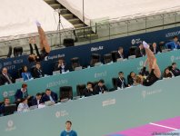 Day 2 of FIG World Cup in Trampoline Gymnastics in Baku (PHOTOS)