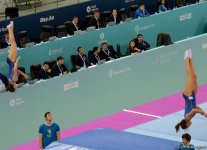 Day 2 of FIG World Cup in Trampoline Gymnastics in Baku (PHOTOS)