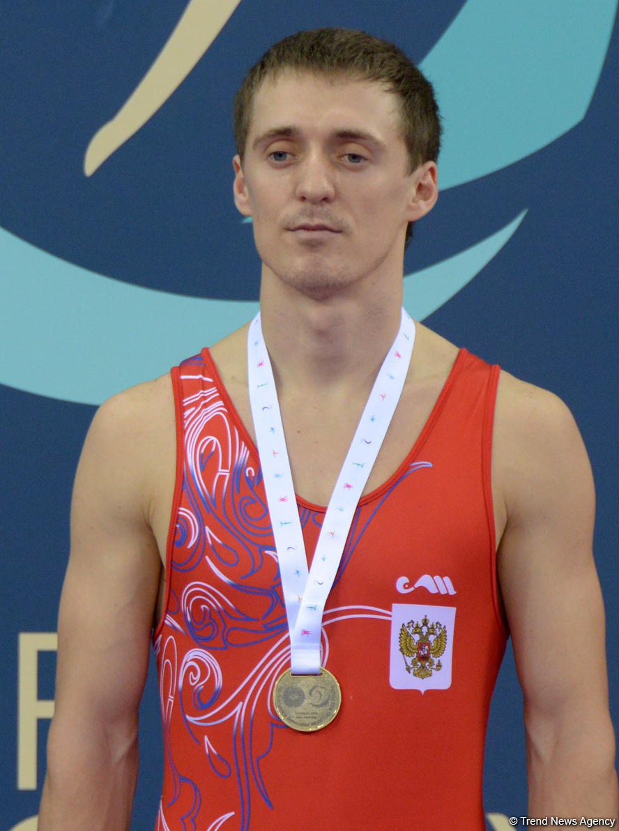 Award ceremony held for winners at FIG World Cup in Trampoline Gymnastics in Baku (PHOTOS)