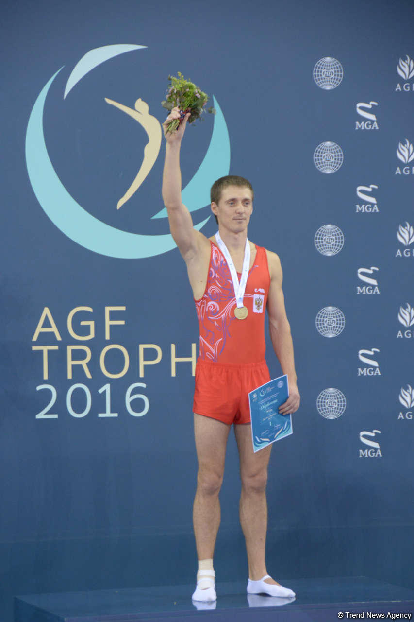 Award ceremony held for winners at FIG World Cup in Trampoline Gymnastics in Baku (PHOTOS)