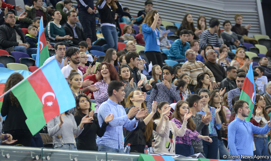 Day 2 of FIG World Cup in Trampoline Gymnastics in Baku (PHOTOS)