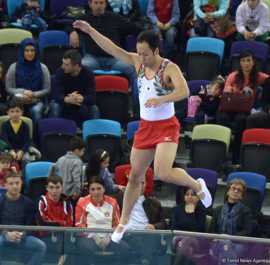 Day 2 of FIG World Cup in Trampoline Gymnastics in Baku (PHOTOS)