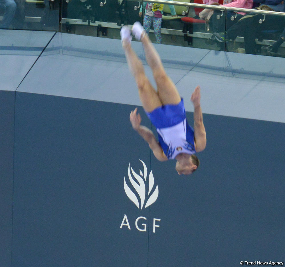 Day 2 of FIG World Cup in Trampoline Gymnastics in Baku (PHOTOS)