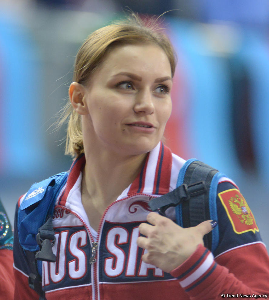 Day 2 of FIG World Cup in Trampoline Gymnastics in Baku (PHOTOS)
