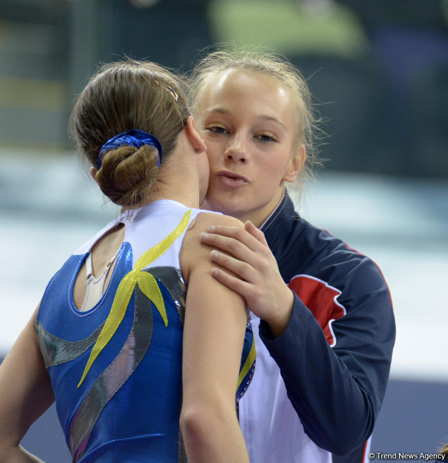 Day 2 of FIG World Cup in Trampoline Gymnastics in Baku (PHOTOS)