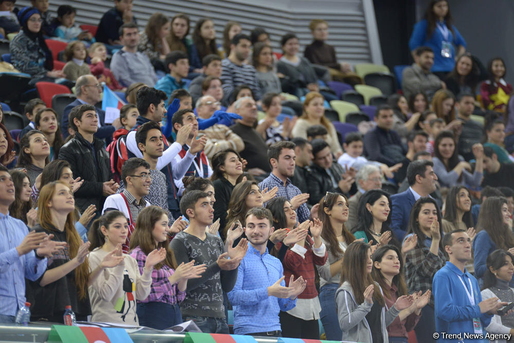 Day 2 of FIG World Cup in Trampoline Gymnastics in Baku (PHOTOS)