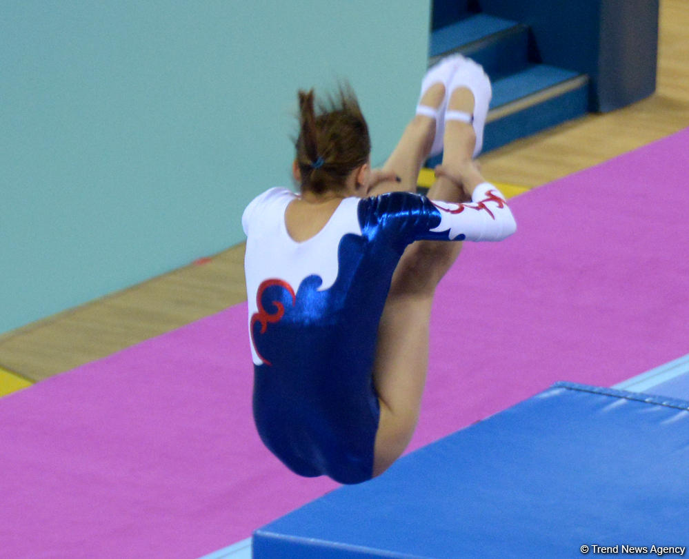 Day 2 of FIG World Cup in Trampoline Gymnastics in Baku (PHOTOS)