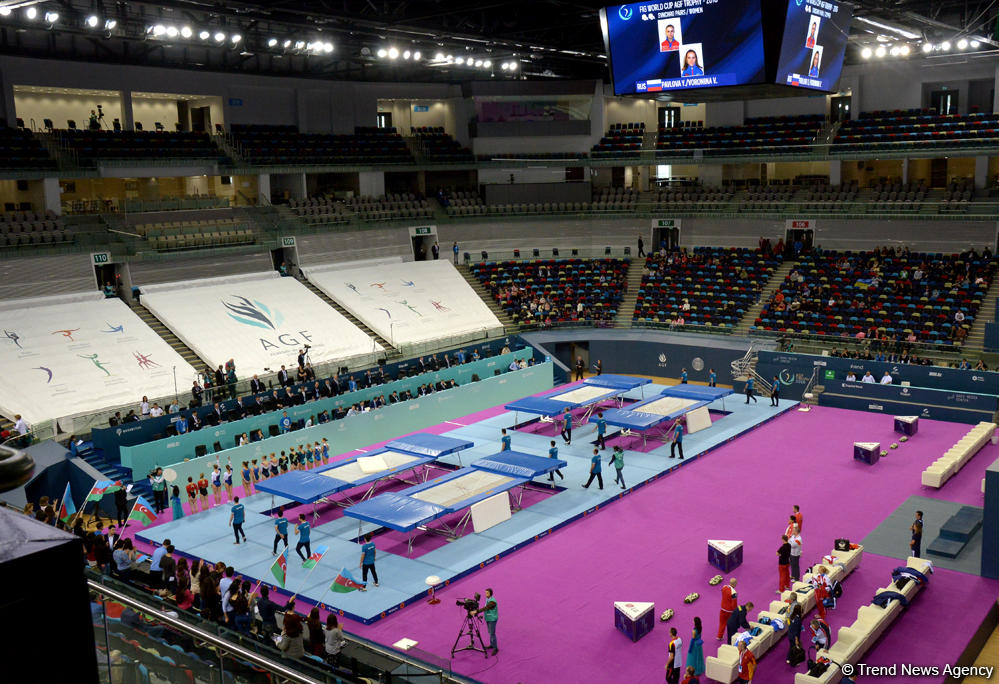 World Cup in Trampoline Gymnastics: Belarus wins gold in synchronized pairs