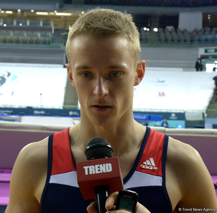 “World Cup in Trampoline Gymnastics in Baku - one of best tournaments”