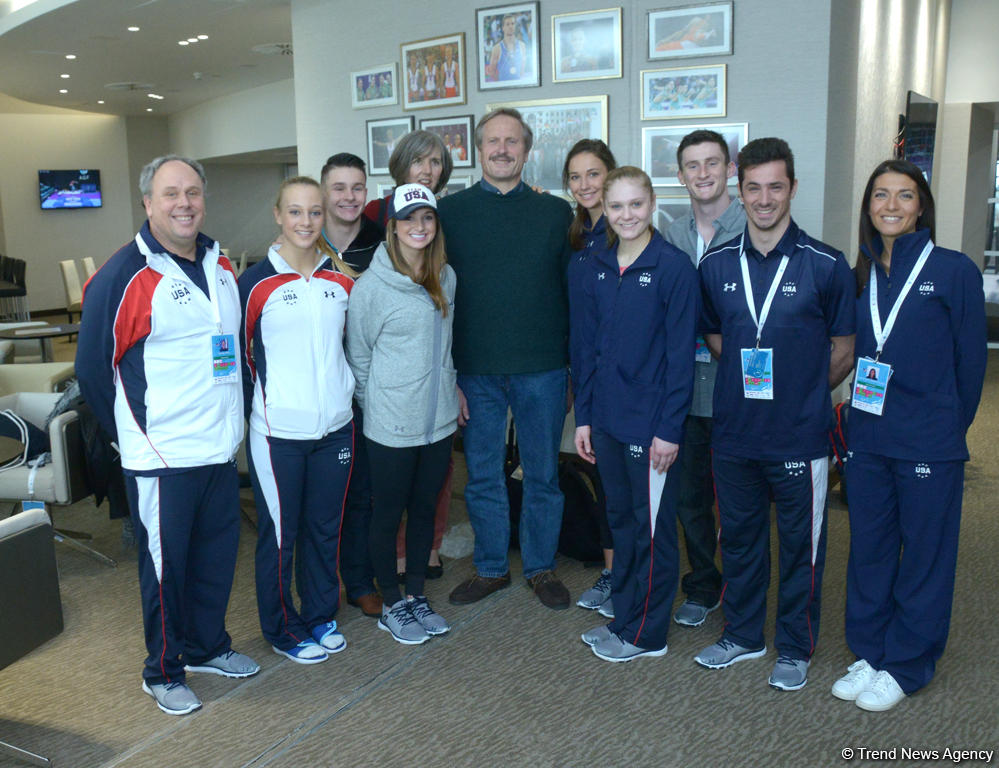 Gymnastics arenas in US not comparable to one in Baku – ambassador