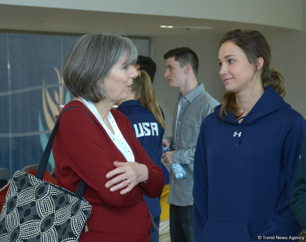 Gymnastics arenas in US not comparable to one in Baku – ambassador