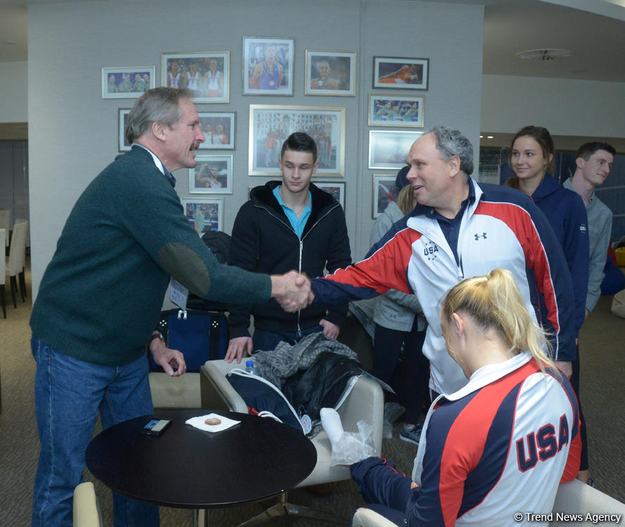 Gymnastics arenas in US not comparable to one in Baku – ambassador