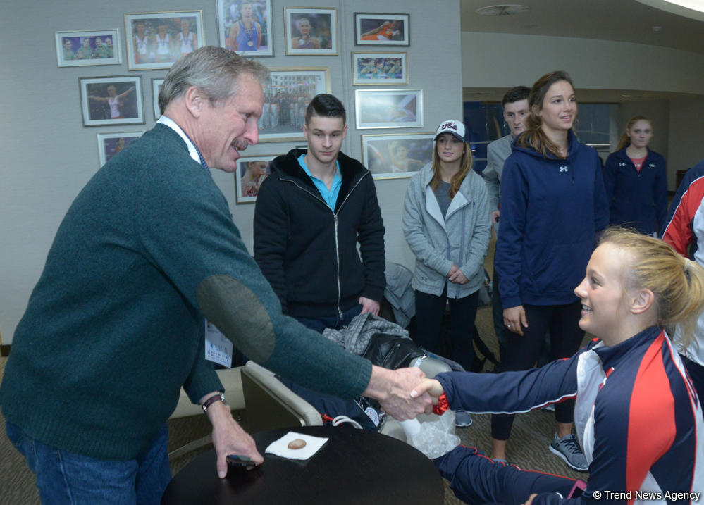 Gymnastics arenas in US not comparable to one in Baku – ambassador