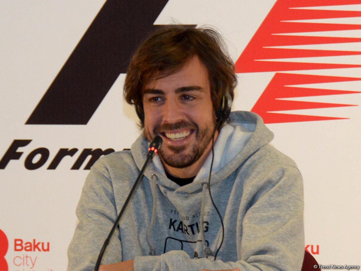 Alonso: Baku correctly chosen as F1 venue