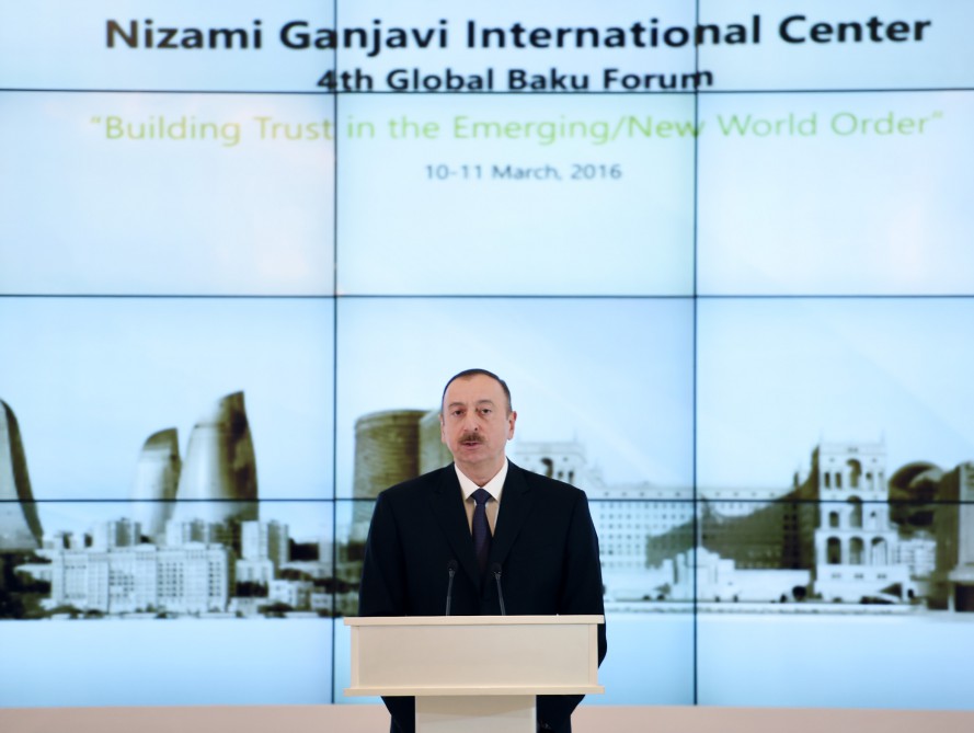President Aliyev: We all are united to promote mutual understanding