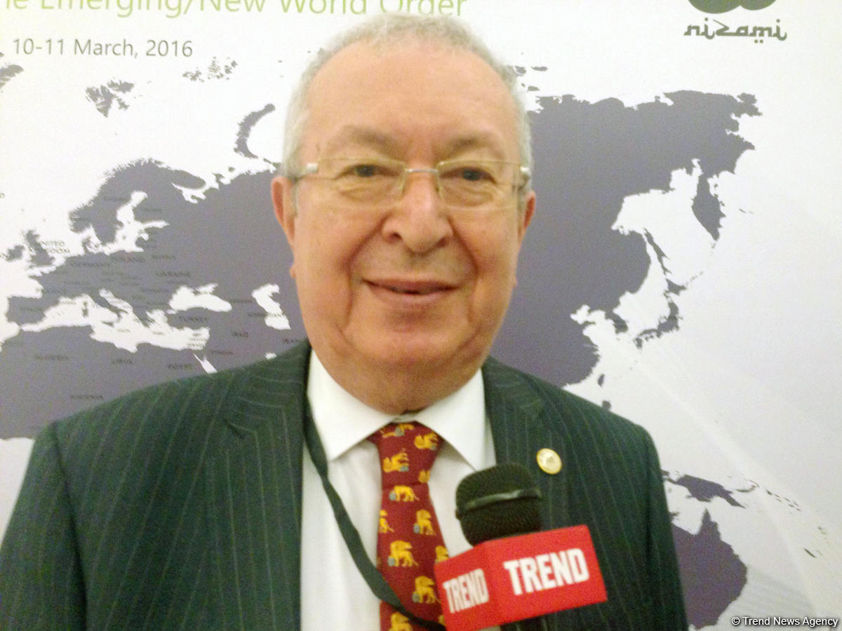 Marmara Group Foundation Chairman congrats President Ilham Aliyev