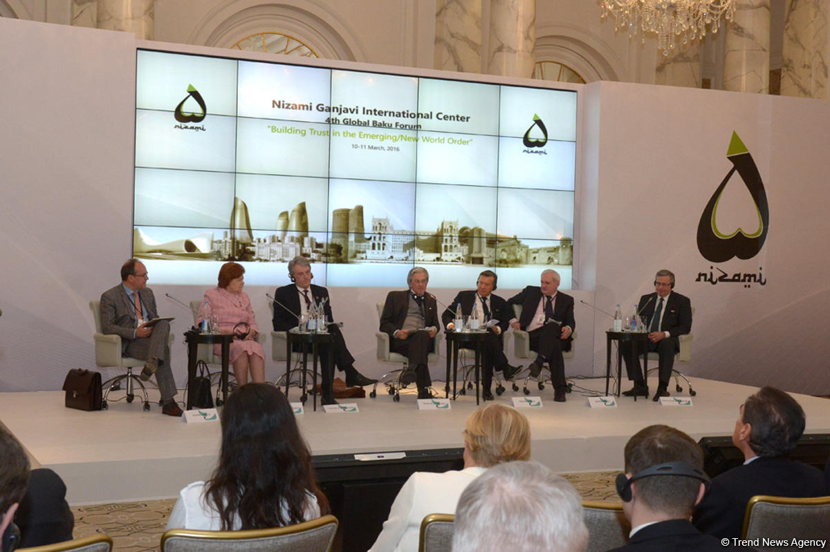 Global Baku Forum provides opportunity to exchange views