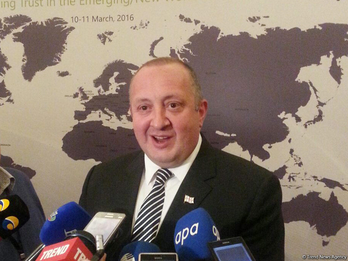 Georgia, Azerbaijan have perfect relations, says president